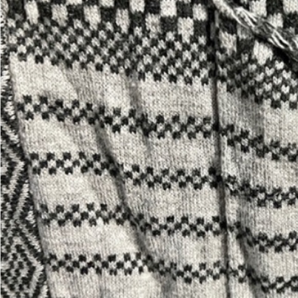 Simply‎ Styled Geometric Pattern Open Front Cardigan - Picture 4 of 4